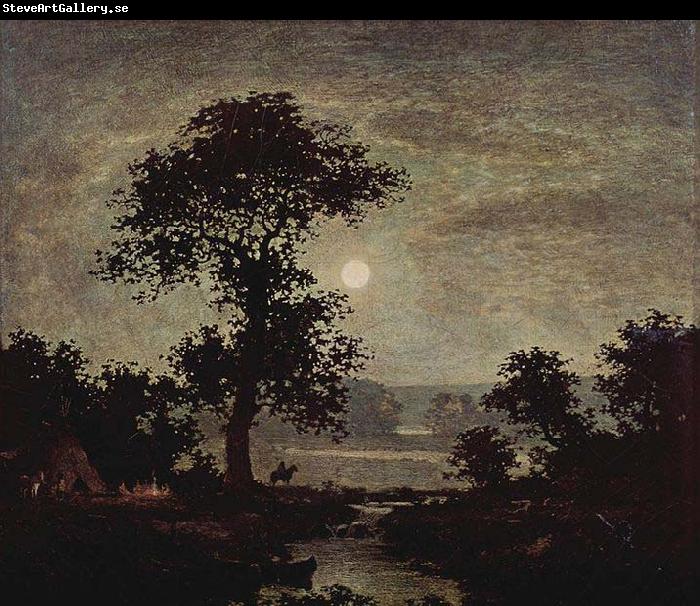 Ralph Albert Blakelock Mondlicht